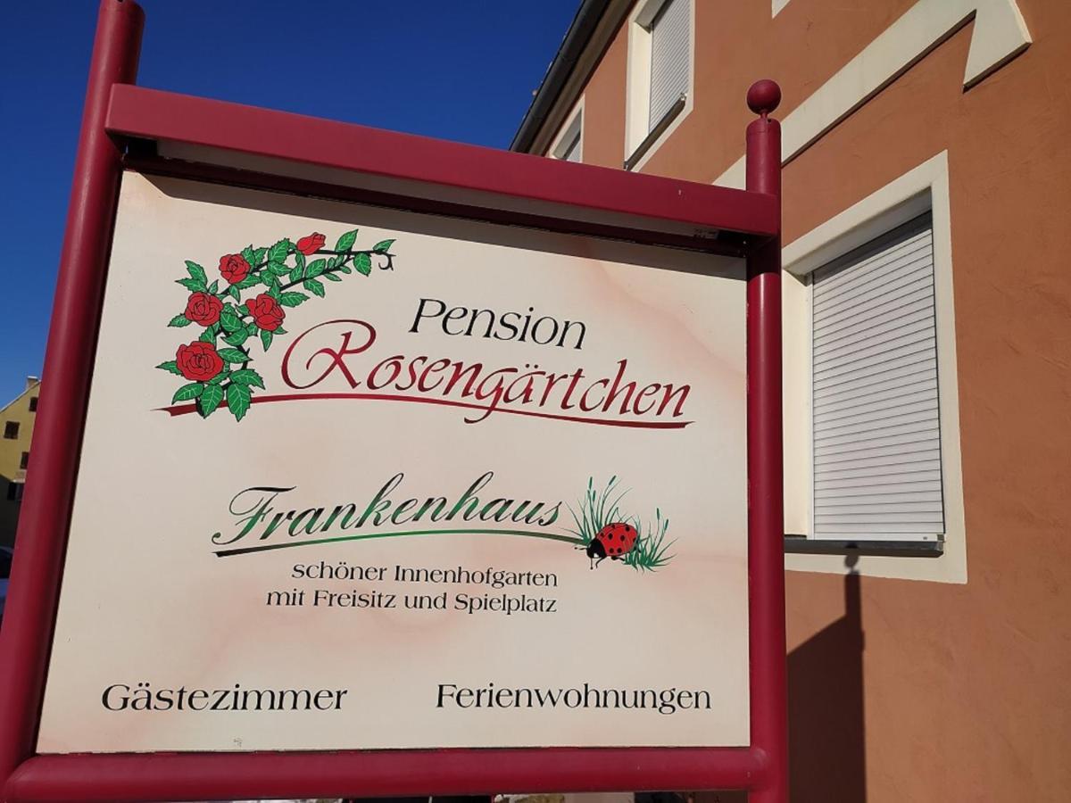 Pension Rosengaertchen アプスベルク エクステリア 写真